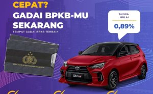Kredit Jaminan Bpkb Mobil Toyota Agya Dapat Dana Berapa? Seperti Ini Simulasinya